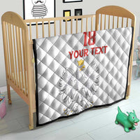 Custom Poland Football Quilt Bialo-Czerwoni Go Champion