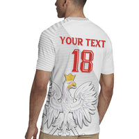 Custom Poland Football Rugby Jersey Bialo-Czerwoni Go Champion