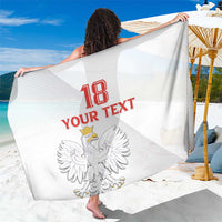 Custom Poland Football Sarong Bialo-Czerwoni Go Champion