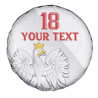 Custom Poland Football Spare Tire Cover Bialo-Czerwoni Go Champion