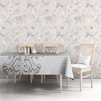 Custom Poland Football Tablecloth Bialo-Czerwoni Go Champion