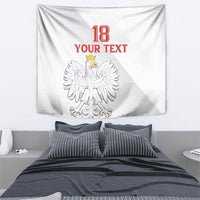 Custom Poland Football Tapestry Bialo-Czerwoni Go Champion