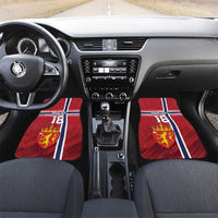 Custom Norway Football Car Mats Norges Herrelandslag i Fotball