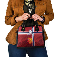 Custom Norway Football Shoulder Handbag Norges Herrelandslag i Fotball