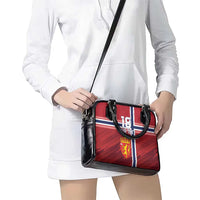 Custom Norway Football Shoulder Handbag Norges Herrelandslag i Fotball