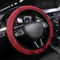 Norway Football Steering Wheel Cover Norges Herrelandslag i Fotball
