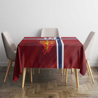 Custom Norway Football Tablecloth Norges Herrelandslag i Fotball