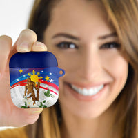 Philippines Flag Day AirPods Case Lapu-Lapu Warrior Heritage Art