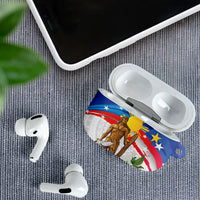Philippines Flag Day AirPods Case Lapu-Lapu Warrior Heritage Art