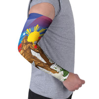 Philippines Flag Day Arm Sleeves Lapu-Lapu Warrior Heritage Art