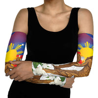 Philippines Flag Day Arm Sleeves Lapu-Lapu Warrior Heritage Art