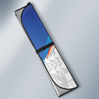 Philippines Flag Day Auto Sun Shade Lapu-Lapu Warrior Heritage Art