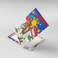 Philippines Flag Day Canvas Wall Art Lapu-Lapu Warrior Heritage Art