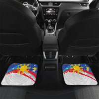 Philippines Flag Day Car Mats Lapu-Lapu Warrior Heritage Art