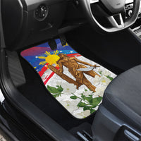 Philippines Flag Day Car Mats Lapu-Lapu Warrior Heritage Art