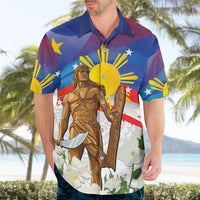 Philippines Flag Day Hawaiian Shirt Lapu-Lapu Warrior Heritage Art