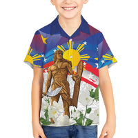 Philippines Flag Day Hawaiian Shirt Lapu-Lapu Warrior Heritage Art