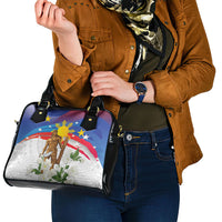 Philippines Flag Day Shoulder Handbag Lapu-Lapu Warrior Heritage Art