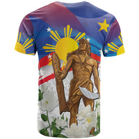 Philippines Flag Day T Shirt Lapu-Lapu Warrior Heritage Art