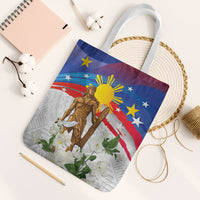 Philippines Flag Day Tote Bag Lapu-Lapu Warrior Heritage Art