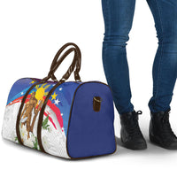 Philippines Flag Day Travel Bag Lapu-Lapu Warrior Heritage Art