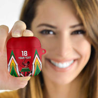 Custom Guyana Cricket Spirit AirPods Case Amazon Warriors Inspired - Wonder Print Shop