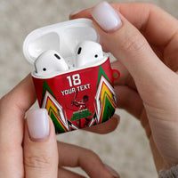 Custom Guyana Cricket Spirit AirPods Case Amazon Warriors Inspired - Wonder Print Shop