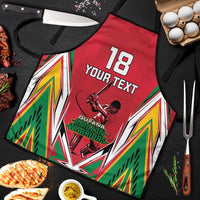 Custom Guyana Cricket Spirit Apron Amazon Warriors Inspired - Wonder Print Shop