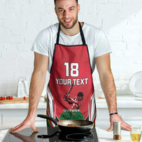 Custom Guyana Cricket Spirit Apron Amazon Warriors Inspired - Wonder Print Shop