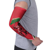Custom Guyana Cricket Spirit Arm Sleeves Amazon Warriors Inspired - Wonder Print Shop