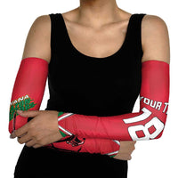 Custom Guyana Cricket Spirit Arm Sleeves Amazon Warriors Inspired - Wonder Print Shop