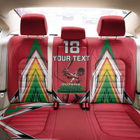 Custom Guyana Cricket Spirit Back Car Seat Cover Amazon Warriors Inspired - Wonder Print Shop
