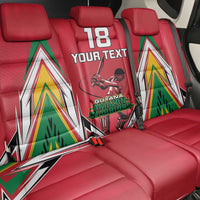 Custom Guyana Cricket Spirit Back Car Seat Cover Amazon Warriors Inspired - Wonder Print Shop