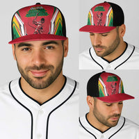 Guyana Cricket Spirit Baseball Net Cap Amazon Warriors Inspired - Wonder Print Shop