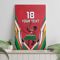 Custom Guyana Cricket Spirit Canvas Wall Art Amazon Warriors Inspired - Wonder Print Shop