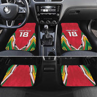 Custom Guyana Cricket Spirit Car Mats Amazon Warriors Inspired - Wonder Print Shop