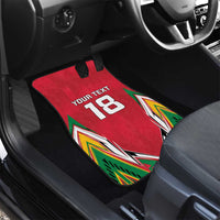Custom Guyana Cricket Spirit Car Mats Amazon Warriors Inspired - Wonder Print Shop
