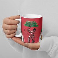 Custom Guyana Cricket Spirit Ceramic Mug Amazon Warriors Inspired - Wonder Print Shop