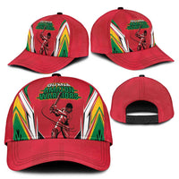 Guyana Cricket Spirit Classic Cap Amazon Warriors Inspired - Wonder Print Shop