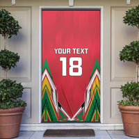 Custom Guyana Cricket Spirit Door Cover Amazon Warriors Inspired - Wonder Print Shop