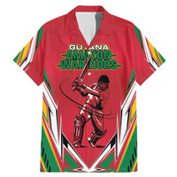 Custom Guyana Cricket Spirit Family Matching Mermaid Dress and Hawaiian Shirt Amazon Warriors Inspired - Wonder Print Shop
