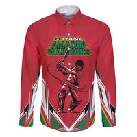 Custom Guyana Cricket Spirit Family Matching Summer Maxi Dress and Hawaiian Shirt Amazon Warriors Inspired - Wonder Print Shop