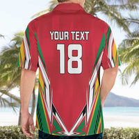 Custom Guyana Cricket Spirit Hawaiian Shirt Amazon Warriors Inspired - Wonder Print Shop