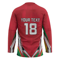 Custom Guyana Cricket Spirit Hockey Jersey Amazon Warriors Inspired - Wonder Print Shop