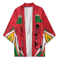 Custom Guyana Cricket Spirit Kimono Amazon Warriors Inspired - Wonder Print Shop