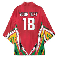 Custom Guyana Cricket Spirit Kimono Amazon Warriors Inspired - Wonder Print Shop