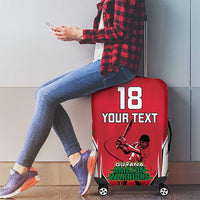 Custom Guyana Cricket Spirit Luggage Cover Amazon Warriors Inspired - Wonder Print Shop