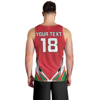 Custom Guyana Cricket Spirit Men Tank Top Amazon Warriors Inspired - Wonder Print Shop