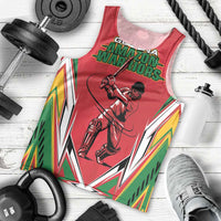 Custom Guyana Cricket Spirit Men Tank Top Amazon Warriors Inspired - Wonder Print Shop