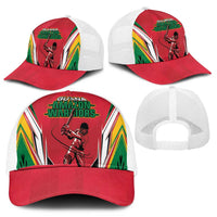 Guyana Cricket Spirit Mesh Trucker Cap Amazon Warriors Inspired - Wonder Print Shop